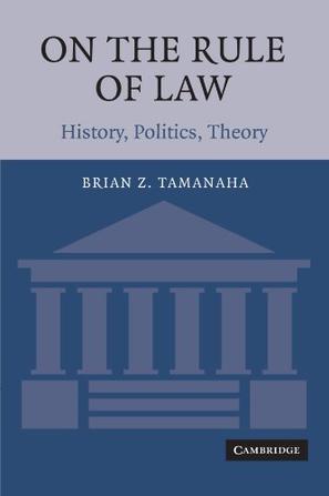 On the Rule of Law