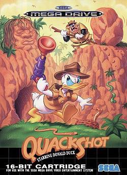 唐老鸭大冒险 QuackShot Starring Donald Duck