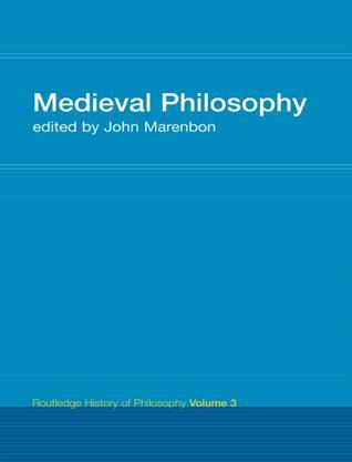 Routledge History of Philosophy Volume III