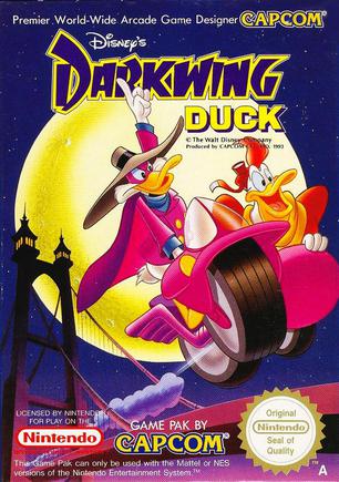 狡猾飞天德 Darkwing Duck