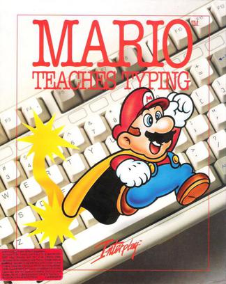 马里奥教打字 Mario Teaches Typing
