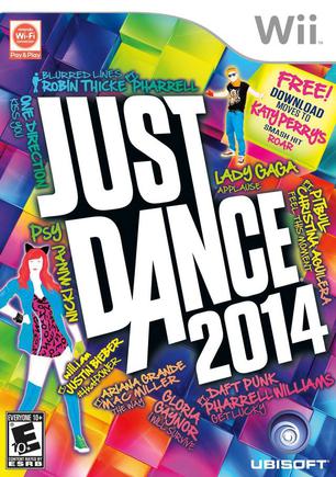 舞力全开2014 just dance 2014