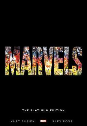 Marvels: The Platinum Edition Slipcase