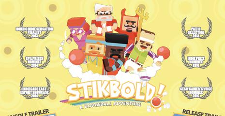 躲避球大冒险 Stikbold!