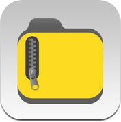 iZip - Zip RAR 压缩、解压缩工具 (iPhone / iPad)