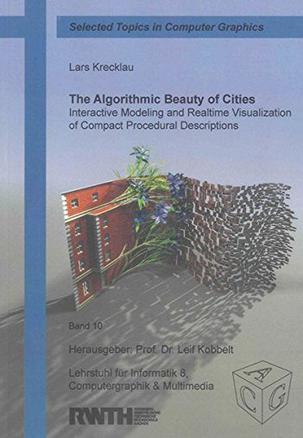 The Algorithmic Beauty of Cities