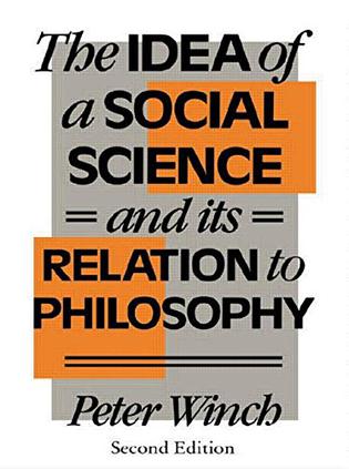 The Idea of a Social Science