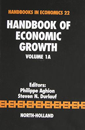 Handbook of Economic Growth, Volume 1A