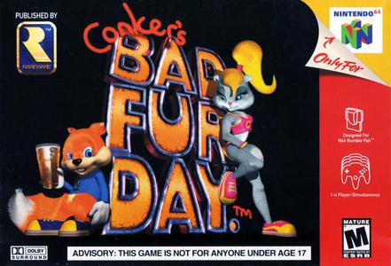松鼠库克倒霉的一天 Conker's Bad Fur Day