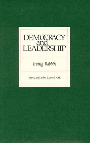 Democracy and Leadership