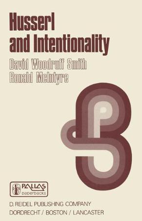 Husserl and Intentionality