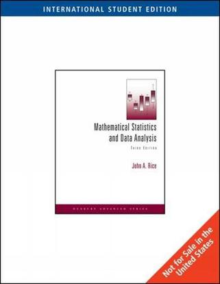 Mathematical Statistics and Data Analysis, International Edition