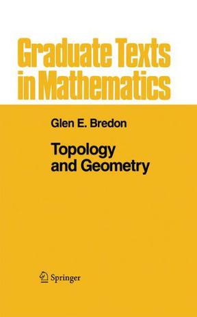 Topology and Geometry