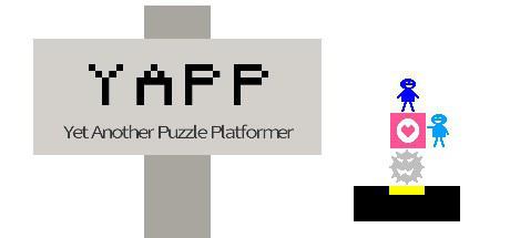 YAPP：只是另一个平台解谜游戏 YAPP: Yet Another Puzzle Platformer