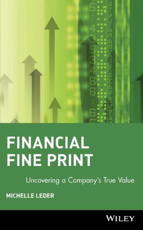 Financial Fine Print