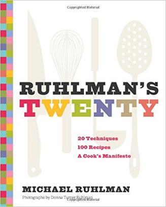 Ruhlman's Twenty: The Ideas and Techniques that Will Make Yo