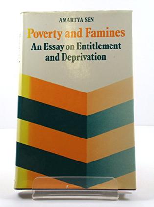 Poverty and Famines