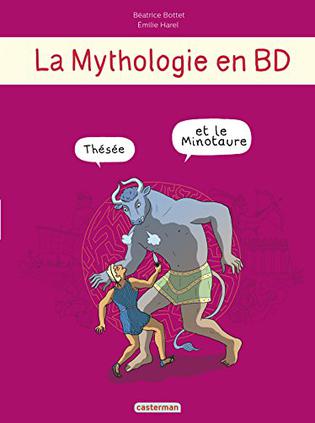 La mythologie en BD: Thésée et le Minotaure