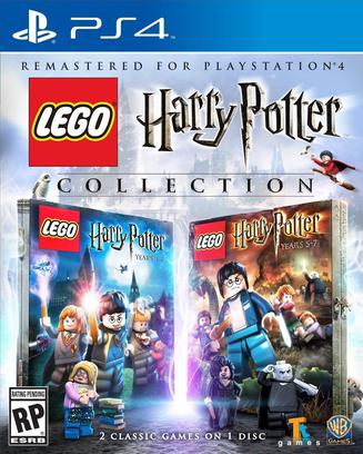 乐高哈利·波特合集 Lego Harry Potter Collection