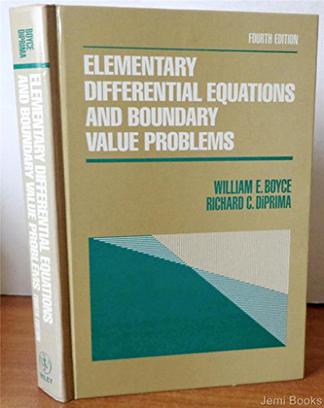 《Elementary Differential Equations and Boundary Value Problems》txt，chm，pdf，epub，mobi电子书下载