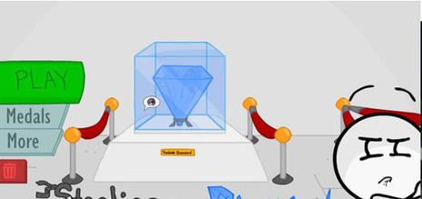 火柴人钻石大盗 Stealing the Diamond