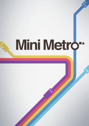 模拟地铁 Mini Metro