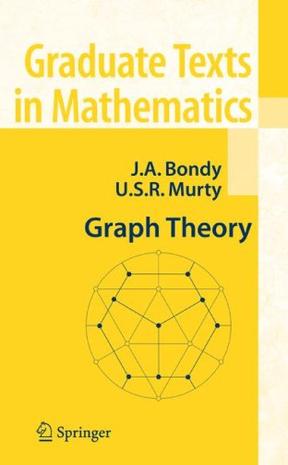 Graph Theory (Graduate Texts in Mathematics)