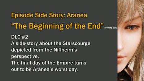 最终幻想15 龙骑士艾拉妮亚之章：终焉的起始 FINAL FANTASY XV Episode Side Story：Aranea -The Beginning of the End