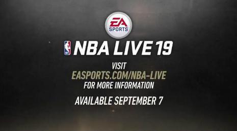 NBA Live 19