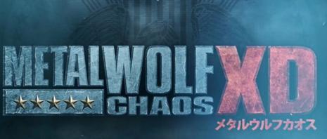 钢铁之狼 混沌XD Metal Wolf Chaos XD