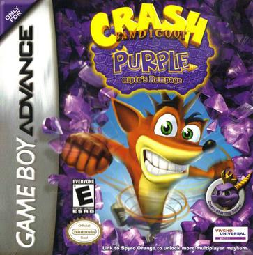 古惑狼 暴跳的罗彼德 Crash Bandicoot Purple: Ripto's Rampage