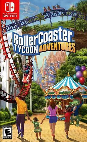 过山车大亨：冒险 RollerCoaster Tycoon Adventures