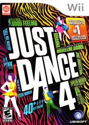 舞力全开4 Just Dance 4