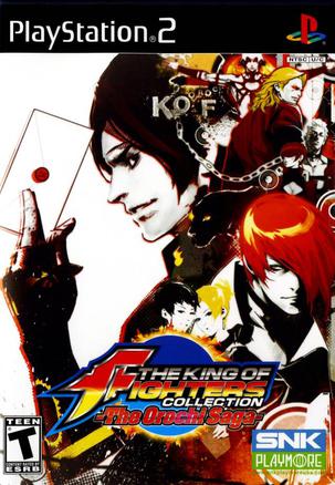 拳皇：大蛇传说 The King of Fighters Collection: The Orochi Saga