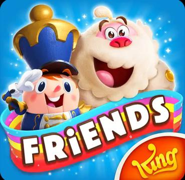 糖果好友传奇 candy crush friends saga