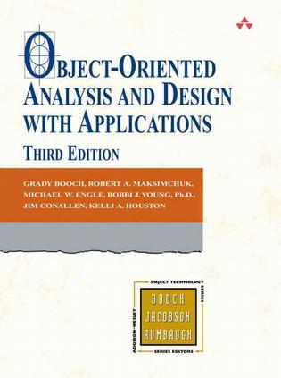 Object-Oriented Analysis and Design with Applications 3rd