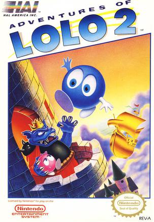 罗罗大冒险2 アドベンチャーズオブロロ/Adventures of Lolo 2