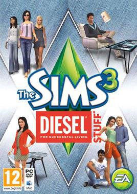 模拟人生3：迪赛组合 The Sims 3: Diesel Stuff Pack