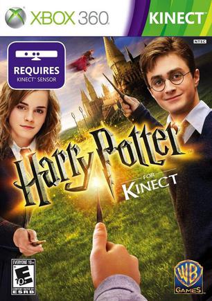 哈利波特：Kinect版  Harry Potter for Kinect 