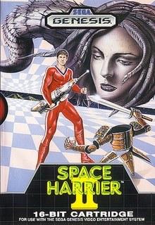 太空哈利2 Space Harrier II