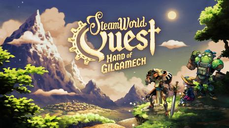 蒸汽世界追寻：吉尔伽美什之手 SteamWorld Quest: Hand of Gilgamech