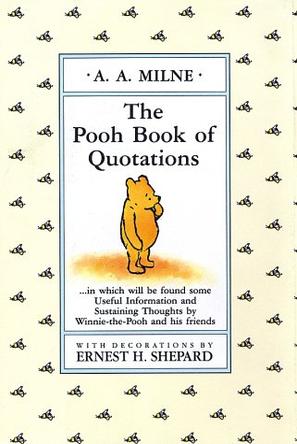 The Pooh Book of Quotations