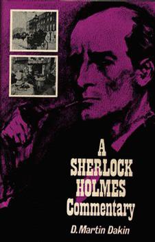 A Sherlock Holmes Commentary