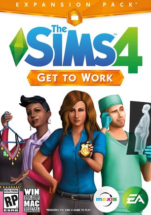 模拟人生4：来去上班 The Sims 4: Get to Work