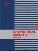 Mathematical Analysis (2/e)