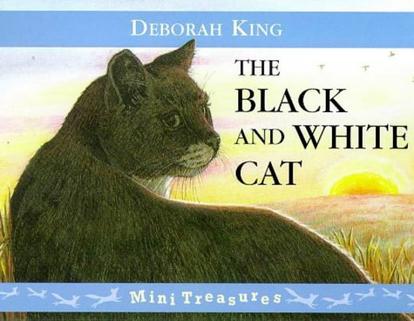 The Black and White Cat (Mini Treasure)