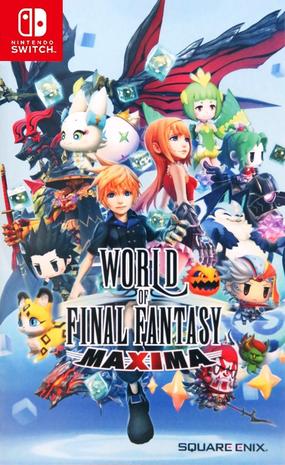 最终幻想世界maxima World Of Final Fantasy Maxima 豆瓣