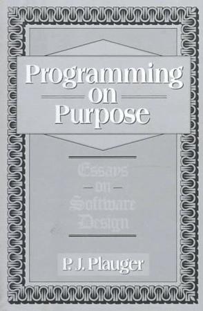 Programming on Purpose