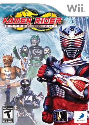 假面骑士龙骑 Kamen Rider Dragon Knight