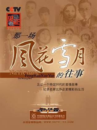 CCTV见证 那一场风花雪月的往事4片装(DVD)